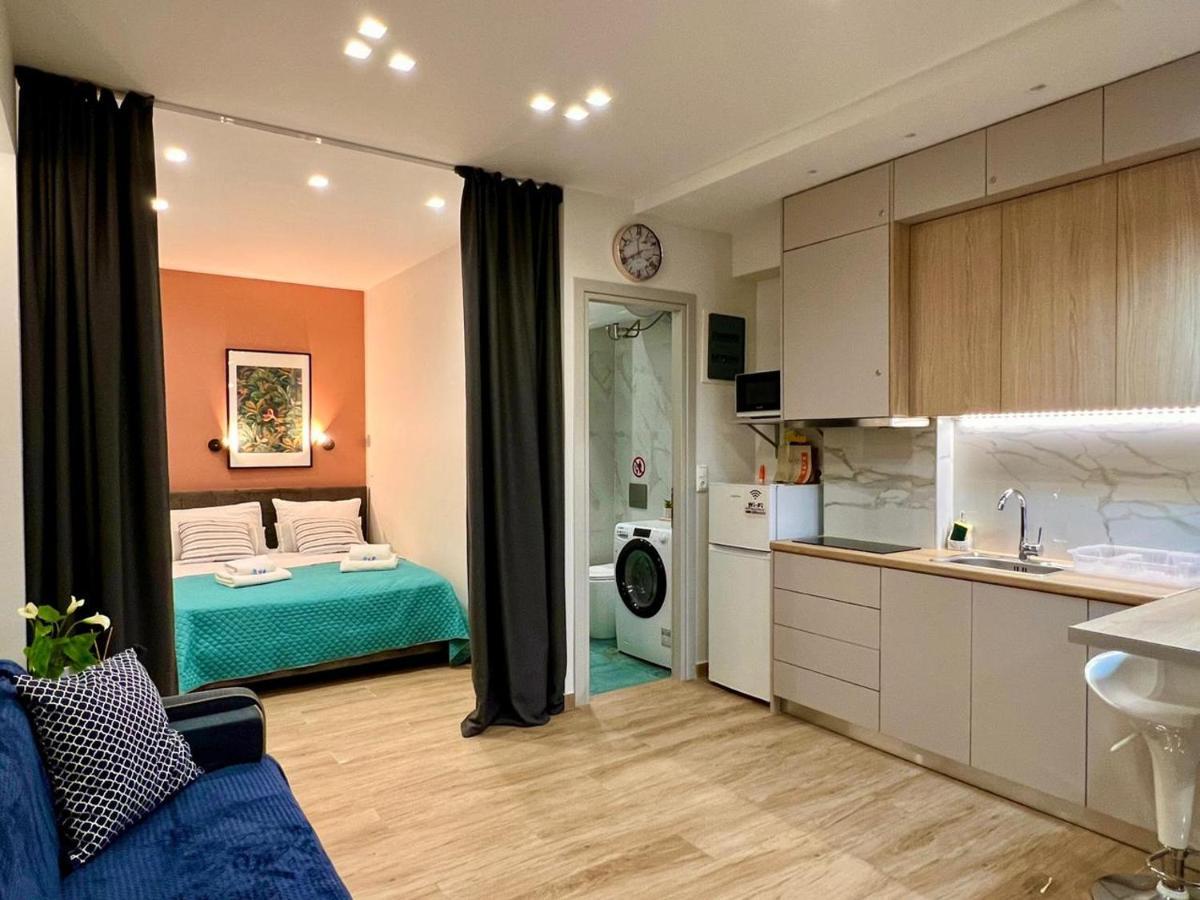 Smart Modern Apartment Atena Exterior foto